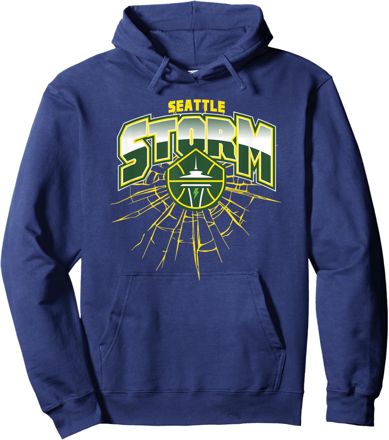 WNBA Seattle Storm Record Breaker Hoodie - Hoodie | Navy