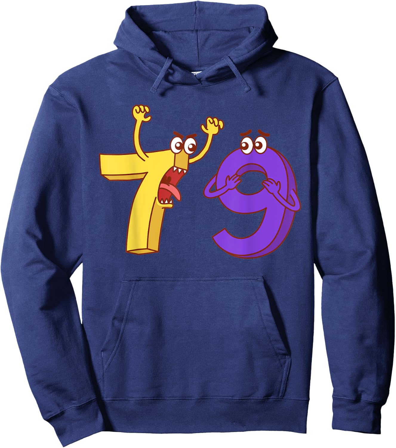 7 Ate 9 Hoodie - Hoodie | Navy
