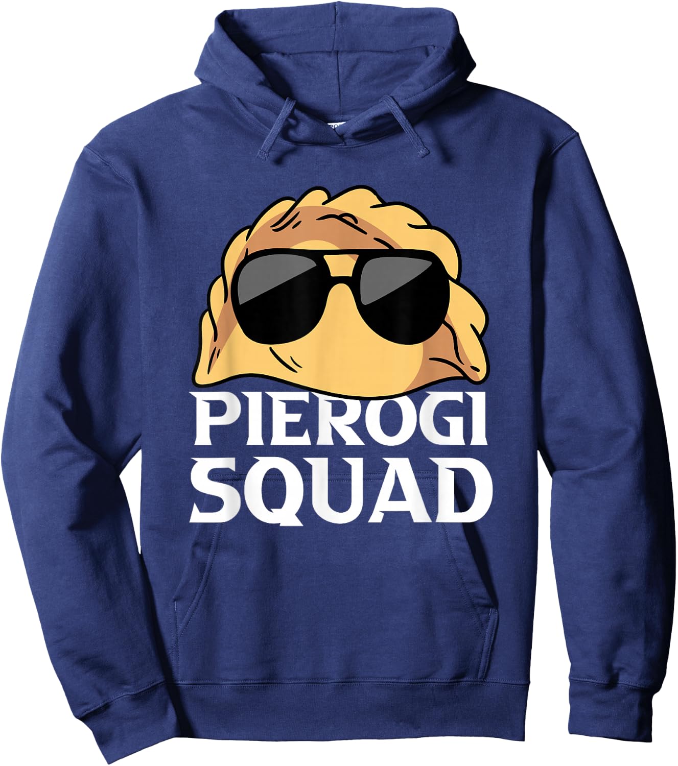 Pierogi Squad Polish Food Poland Funny Hoodie - Hoodie | Navy