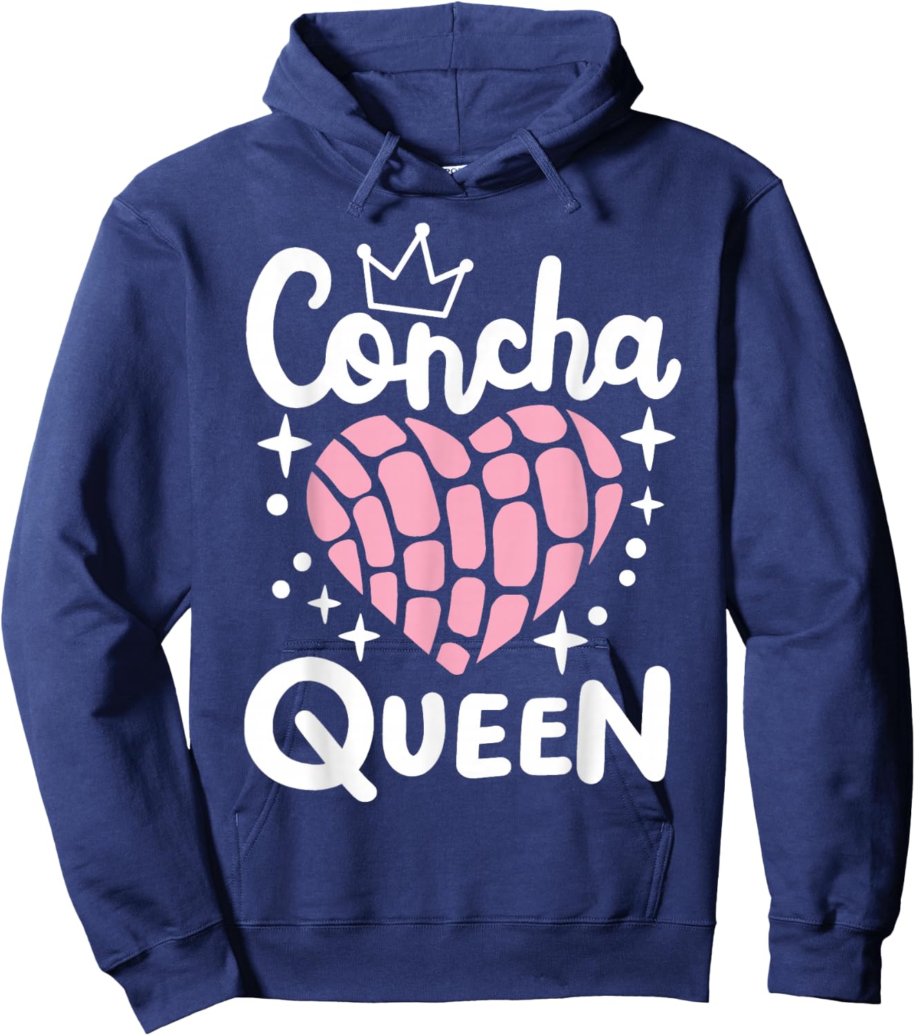Conchas Concha Queen Hoodie - Hoodie | Navy