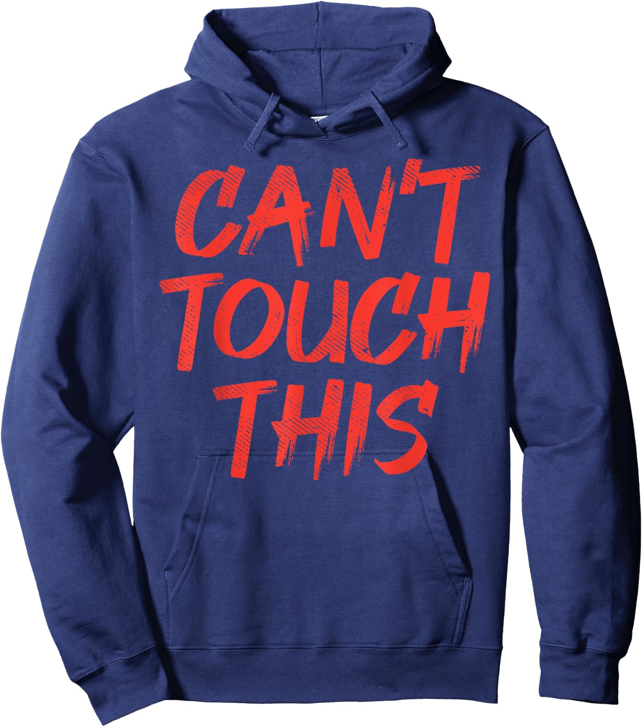 Cant Touch This Social Distancing Quarantine Germaphobe Gift Hoodie - Hoodie | Navy