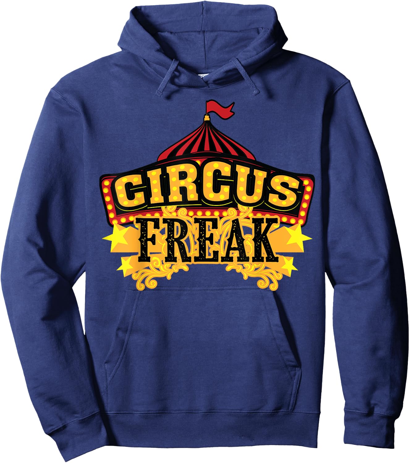 Funny Circus Freak Gift | Cute Carnival Fan Boys Girls Kids Hoodie - Hoodie | Navy