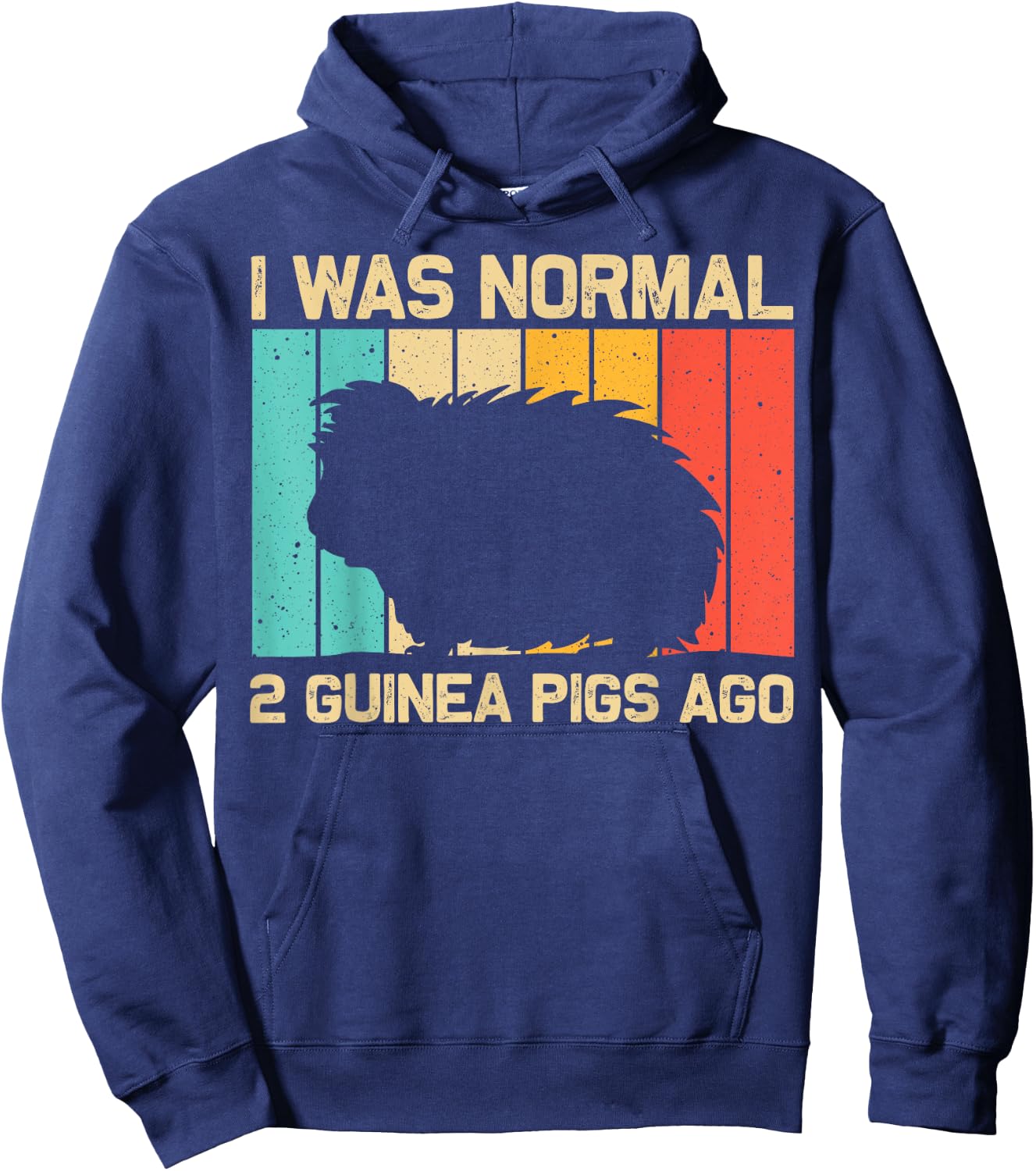 Cool Guinea Pig Women Guinea Pig Lovers Owner Hoodie - Hoodie | Navy