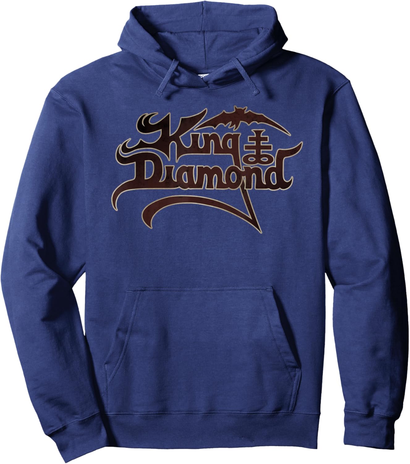 King Diamond Masquerade Of Madness , Small, Black Hoodie - Hoodie | Navy