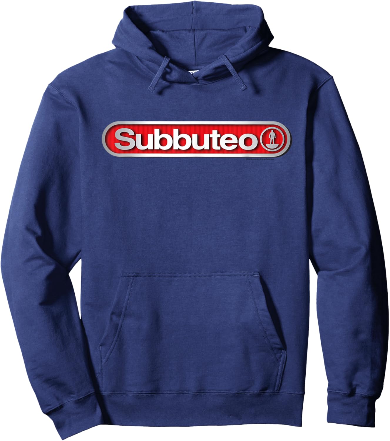 Classic Logo Football Game Hoodie - Hoodie | Navy
