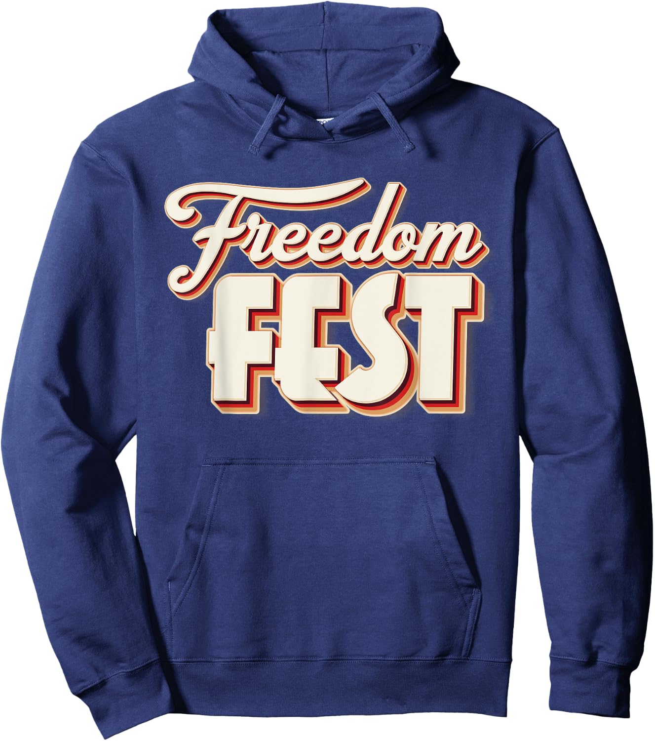 Freedom Fests Patriotic Celebration Liberty American Pride Men Hoodie - Hoodie | Navy