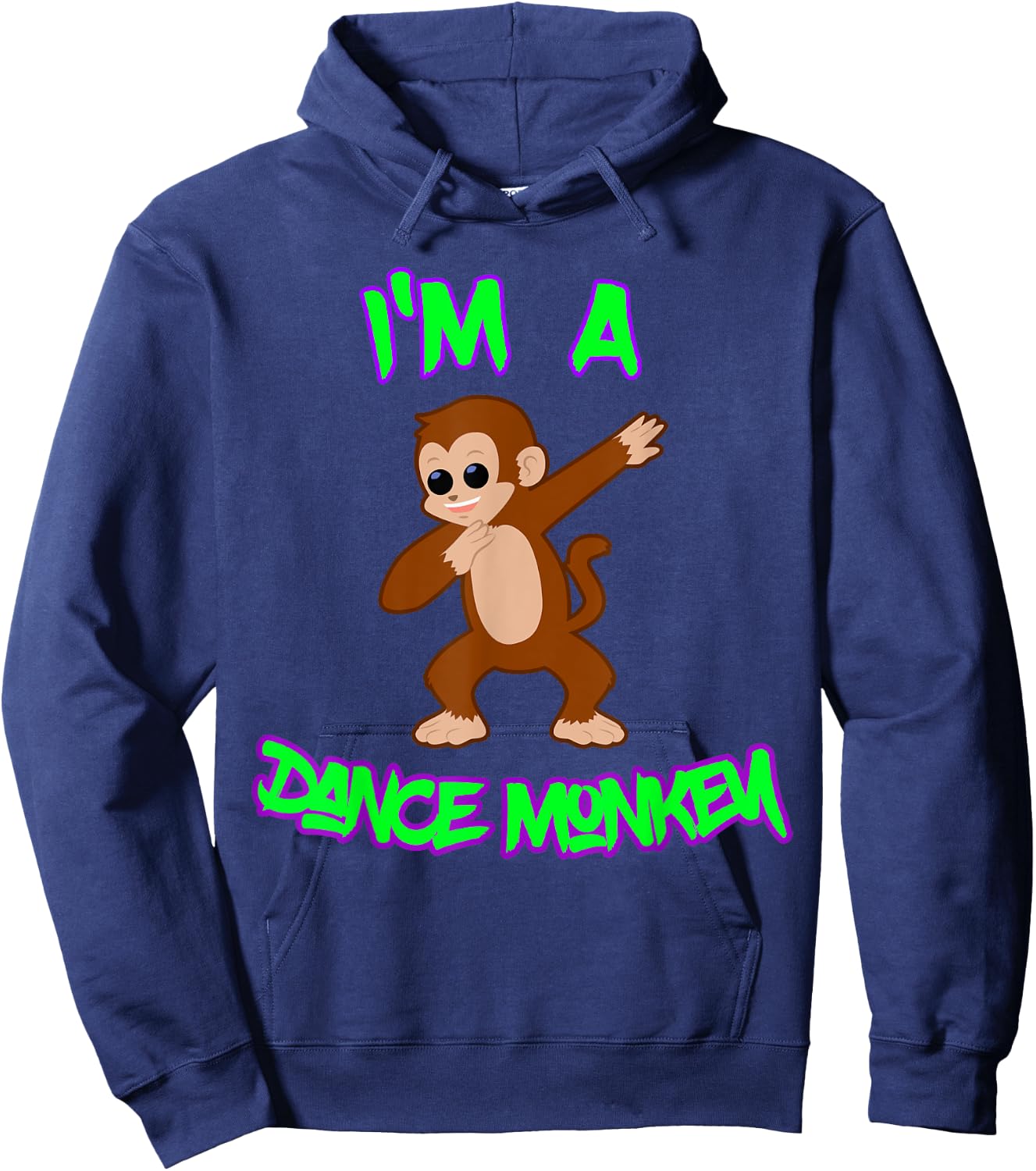 Dance Monkey Hoodie - Hoodie | Navy