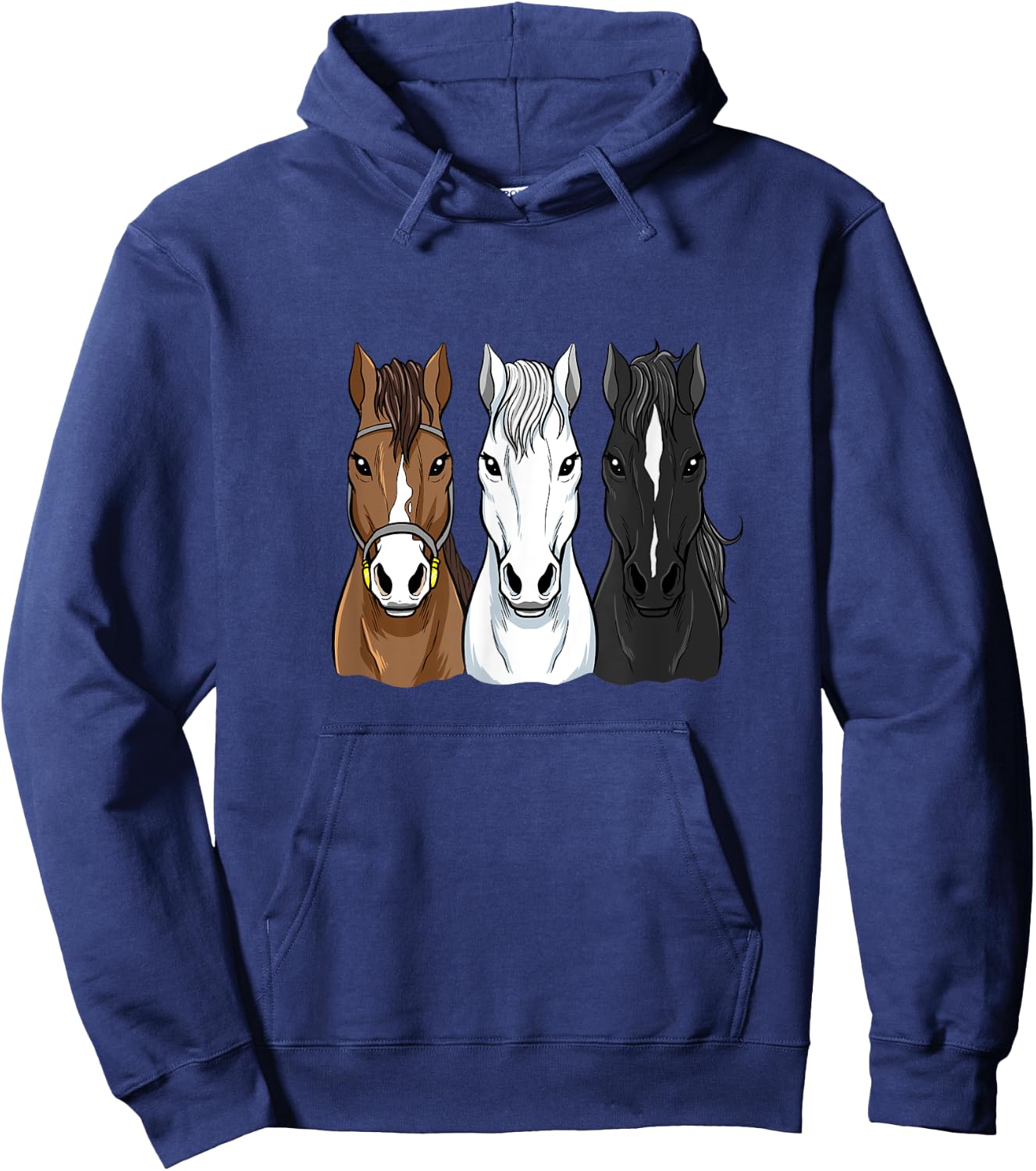 Horse Riding Shirts For Girls Women Horseback Riding Hoodie - Hoodie | Navy