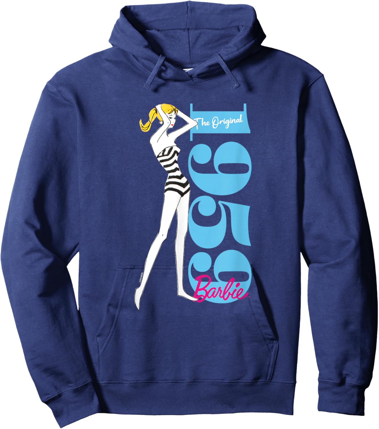 Barbie - The Original 1959 Hoodie - Hoodie | Navy