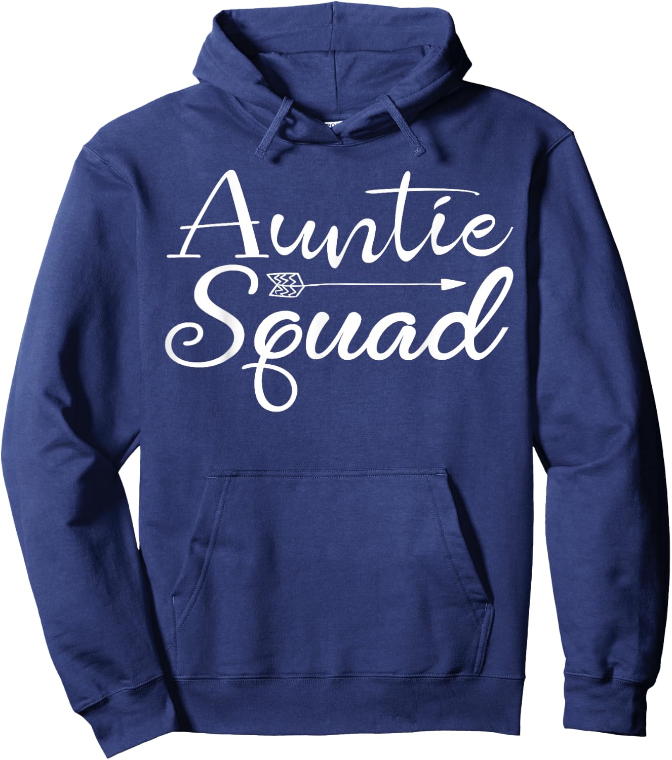 Auntie Squad Aunt Birthday Gift Hoodie - Hoodie | Navy