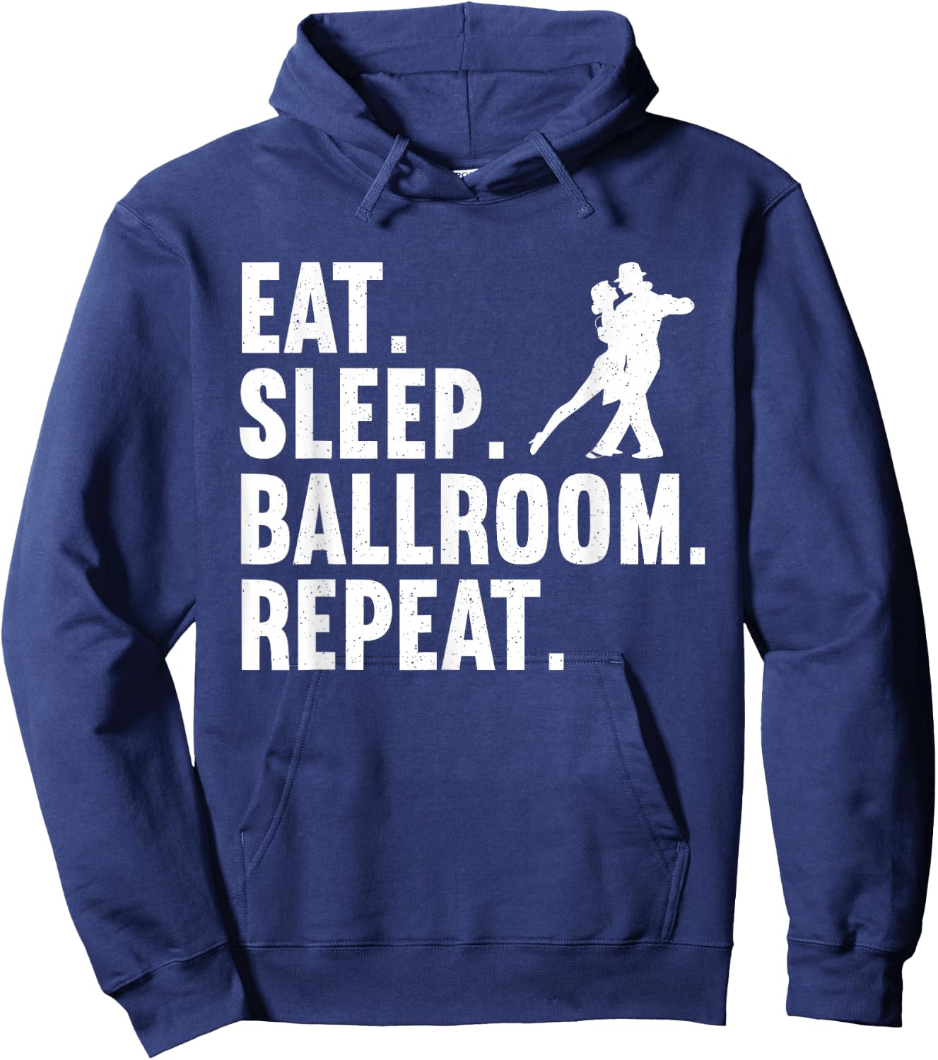 Funny Ballroom Design Women Dance Ballroom Dancing Hoodie - Hoodie | Navy