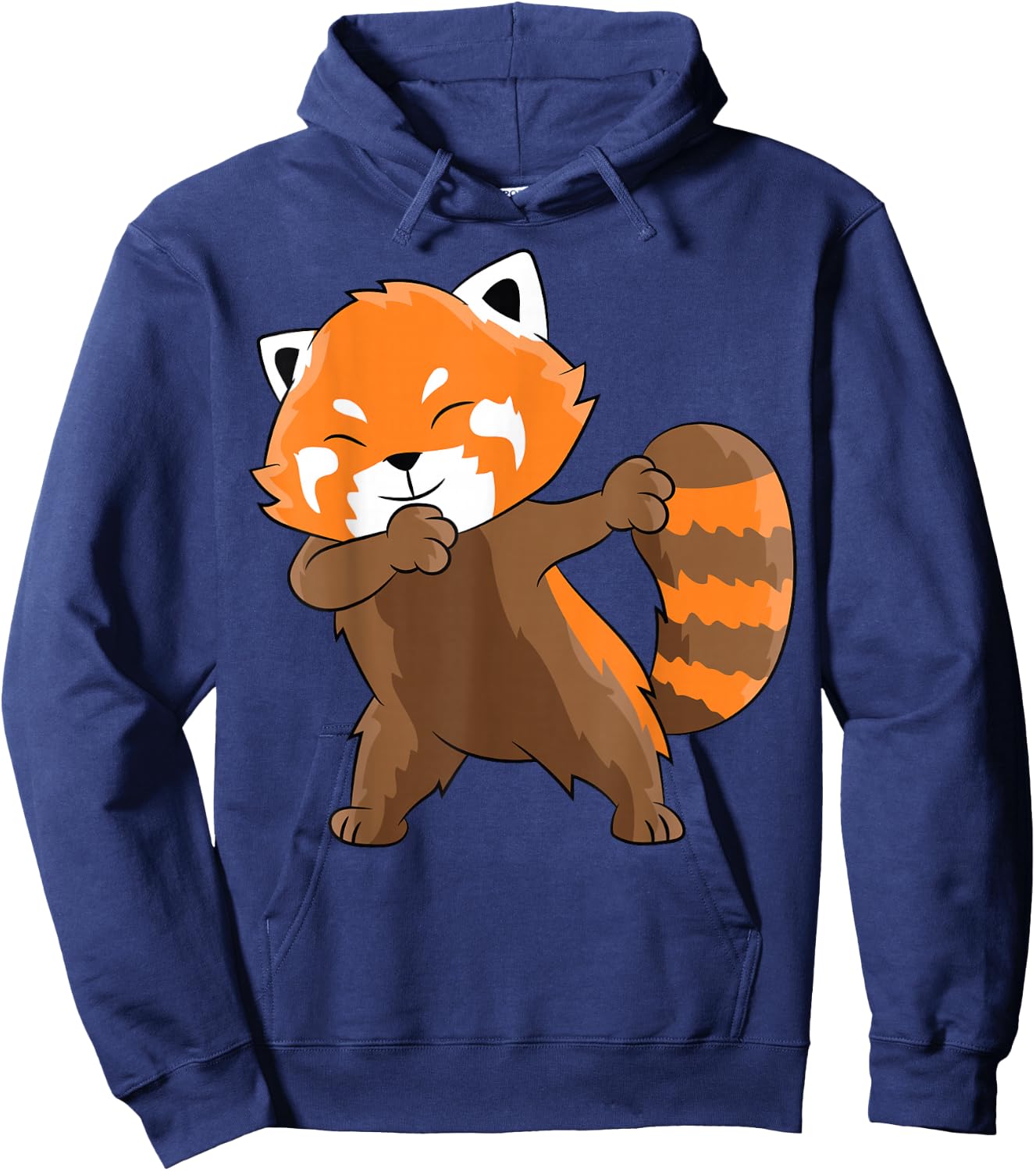 Dabbing Red Panda Dabbender Red Panda Hoodie - Hoodie | Navy