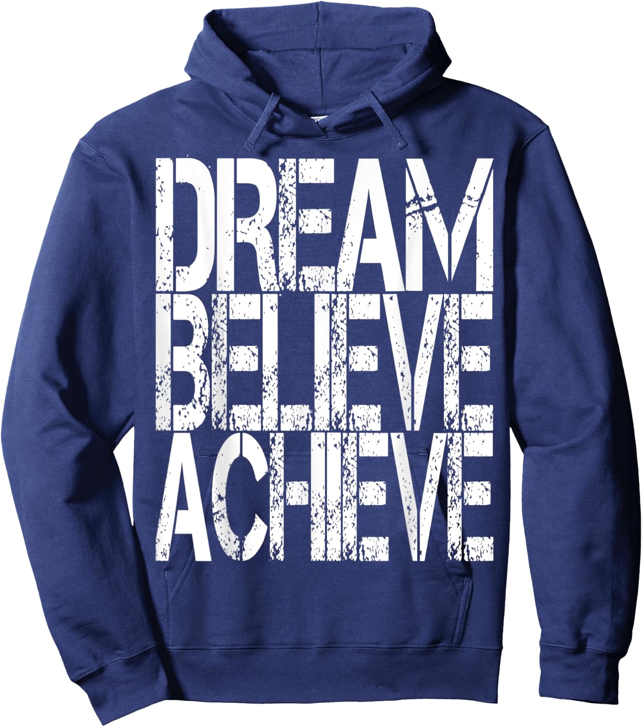 Inspirational Motivational Quote Shirt Women Men Boys Girls Hoodie - Hoodie | Navy