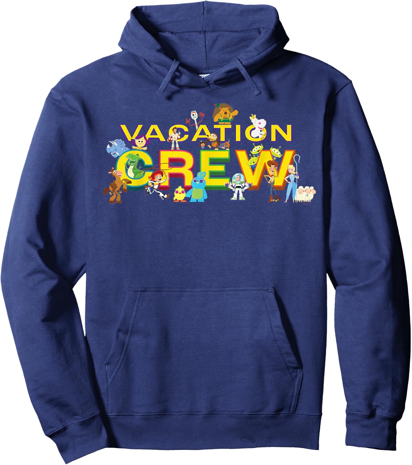 Disney and Pixar’s Toy Story Family Trip Vacation Crew Hoodie - Hoodie | Navy
