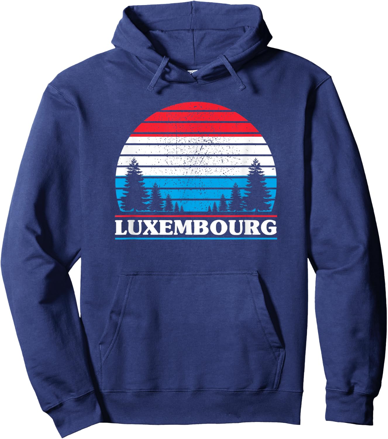 Luxembourg Hoodie - Hoodie | Navy
