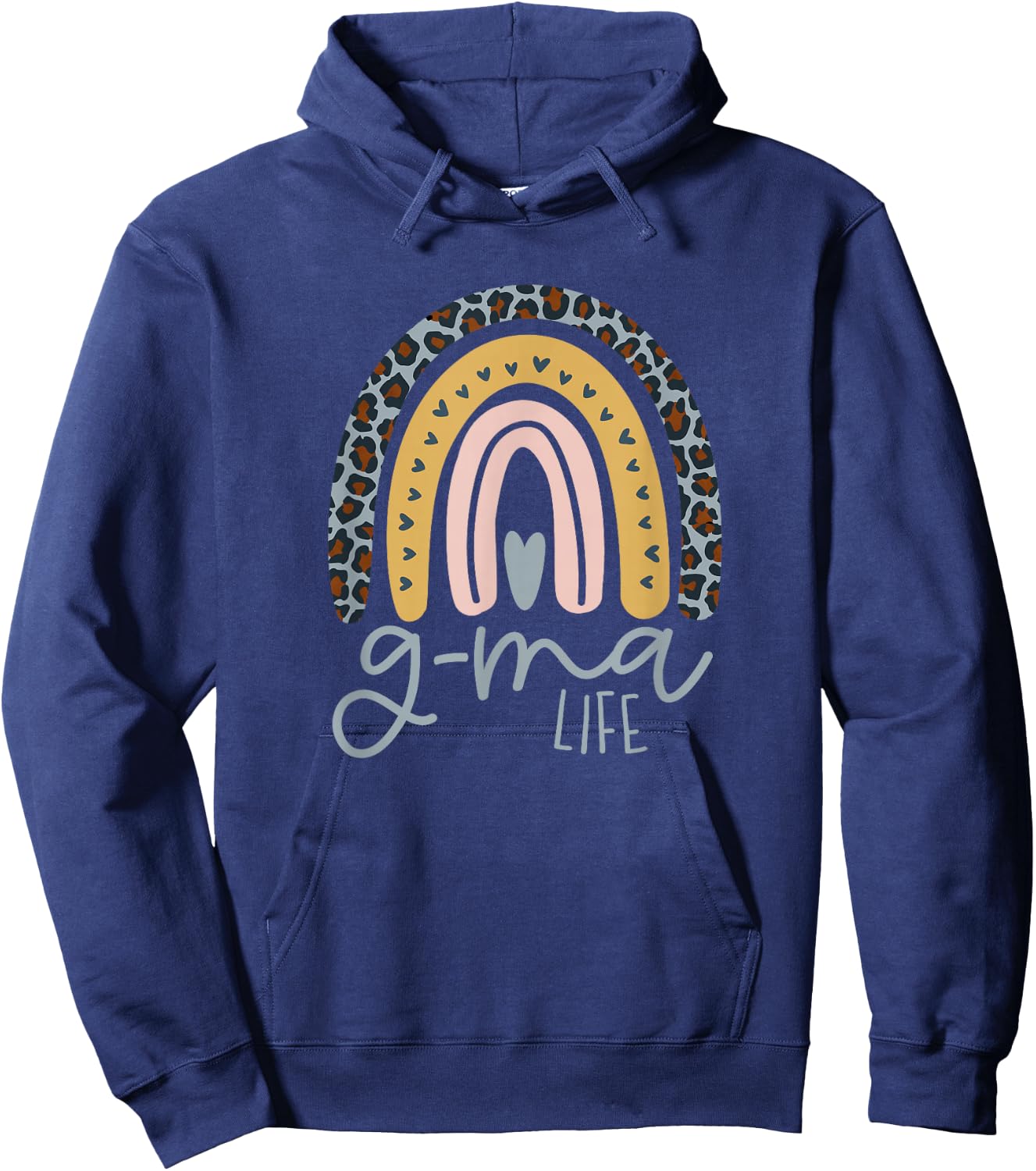 Funny cool Gma life G-ma Hoodie - Hoodie | Navy