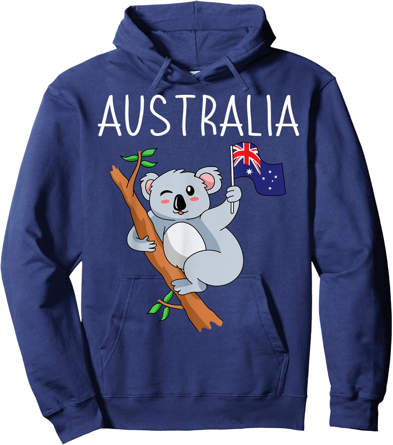 Australia Koala Aussie Australian Travel Tourist Souvenir Hoodie - Hoodie | Navy