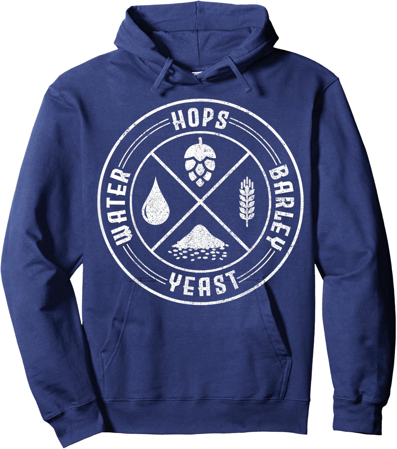 Beer Craft Beer Brewer Brewer Beer Brewer Gift Hoodie - Hoodie | Navy