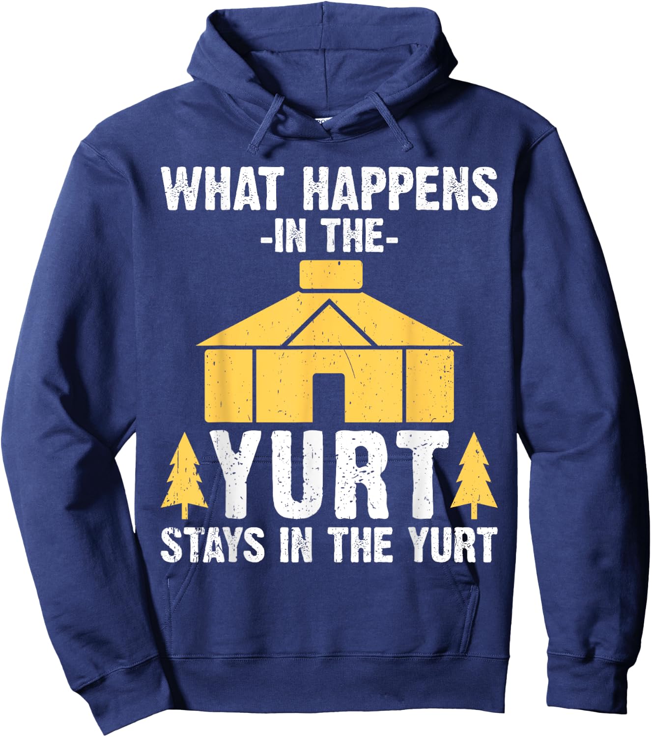 Yurt Hoodie - Hoodie | Navy