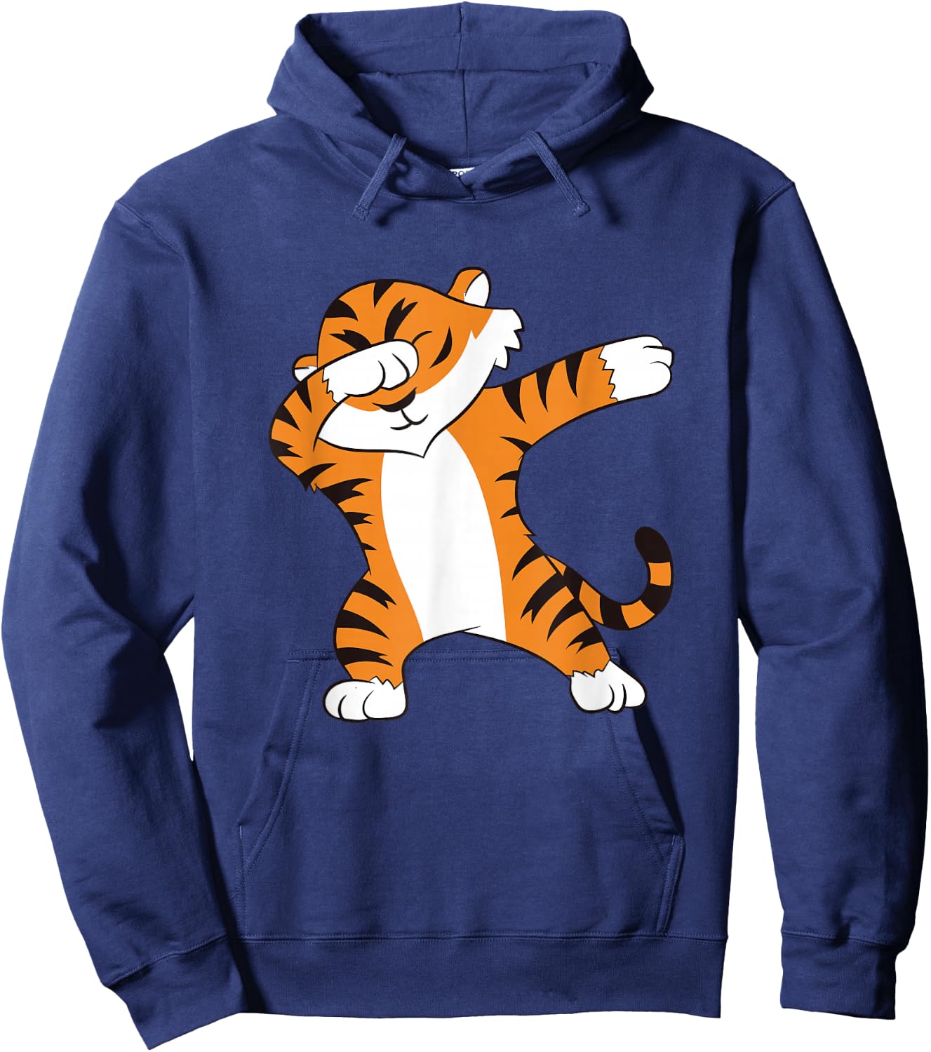 Tiger Dabbing Cute Tiger Hoodie - Hoodie | Navy