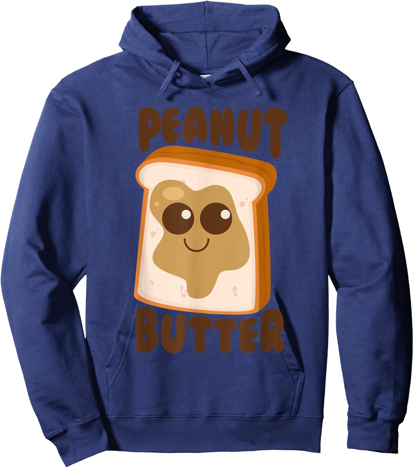 Peanut Butter Matching Halloween Costume Set DIY Jelly Hoodie - Hoodie | Navy