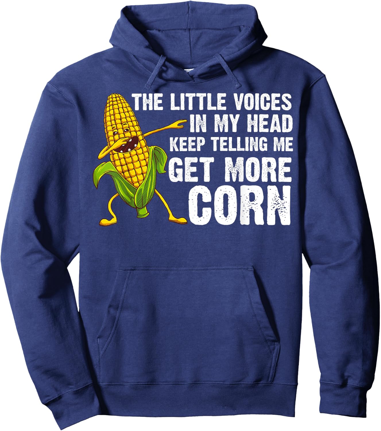 Funny Corn Gift Women Corn On The Cob Costume Farmer Hoodie - Hoodie | Navy