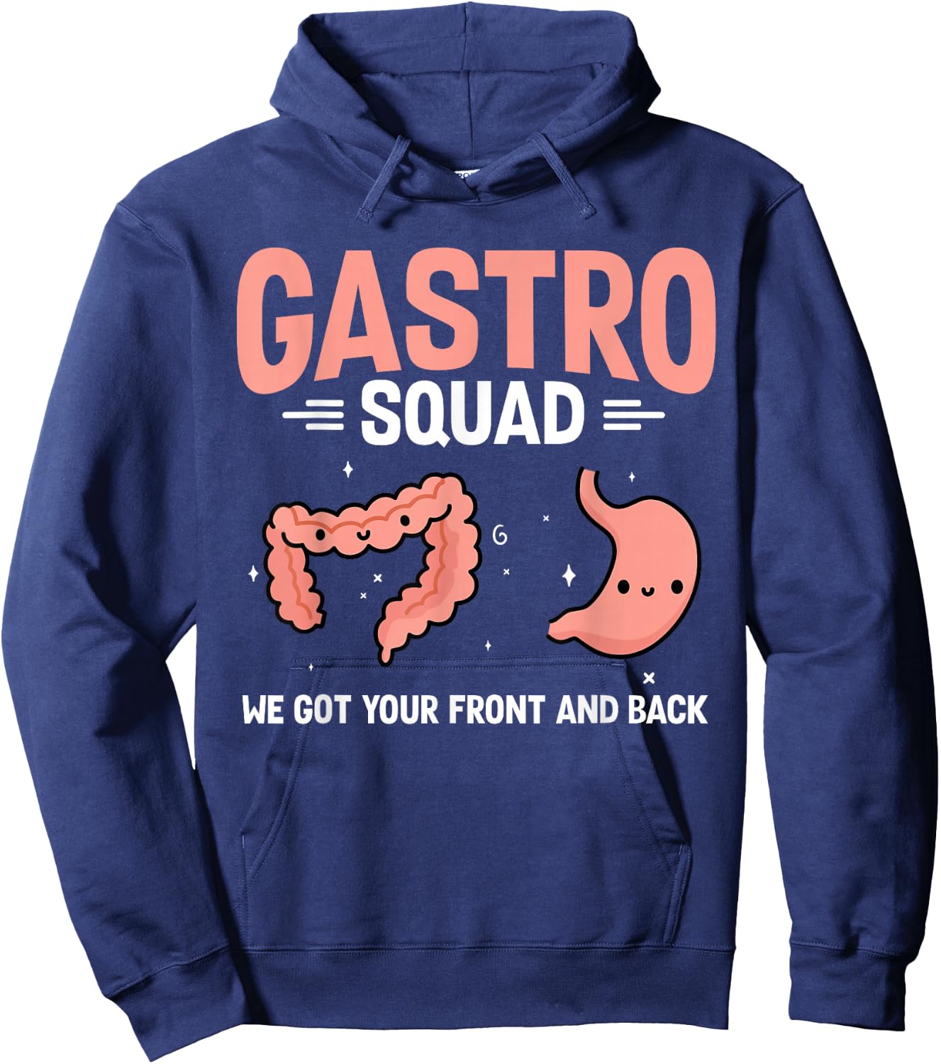 Gastroenterology Nurse Gastro Squad Endoscopy Colonoscopy Hoodie - Hoodie | Navy