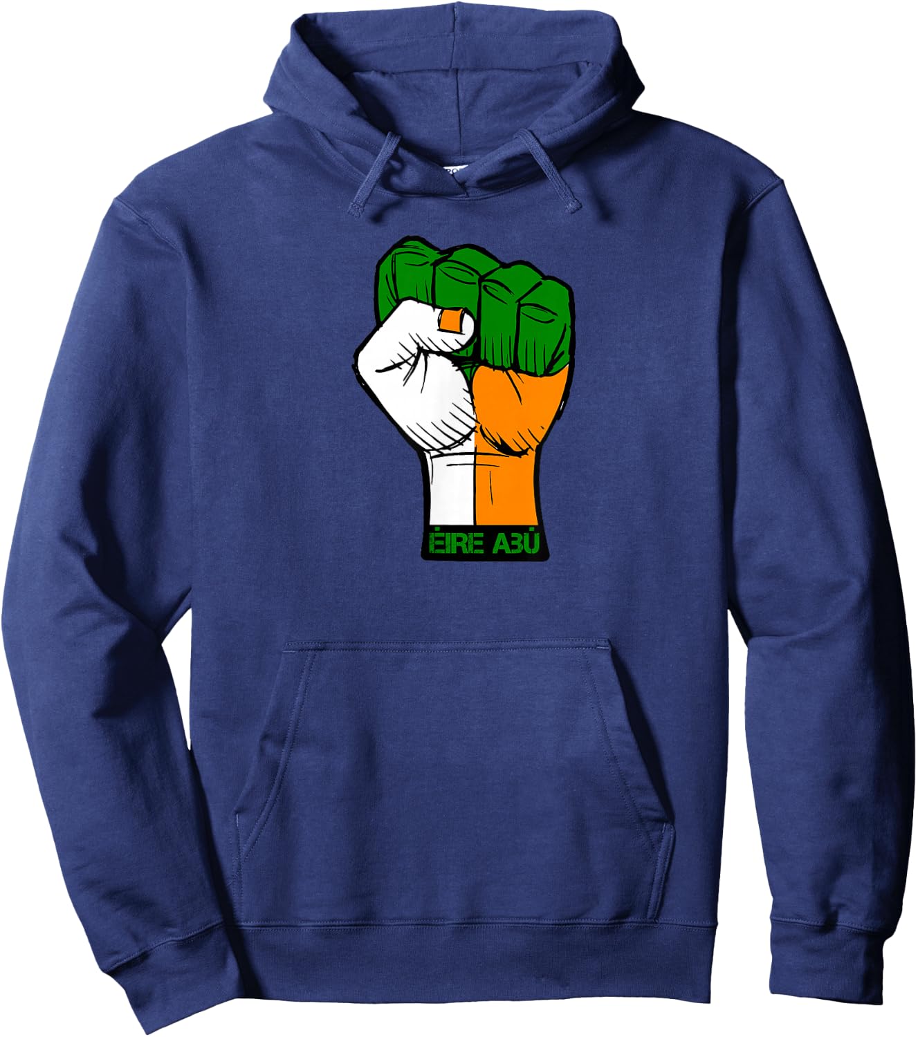 Eire Abu - Irish Republican Hoodie - Hoodie | Navy