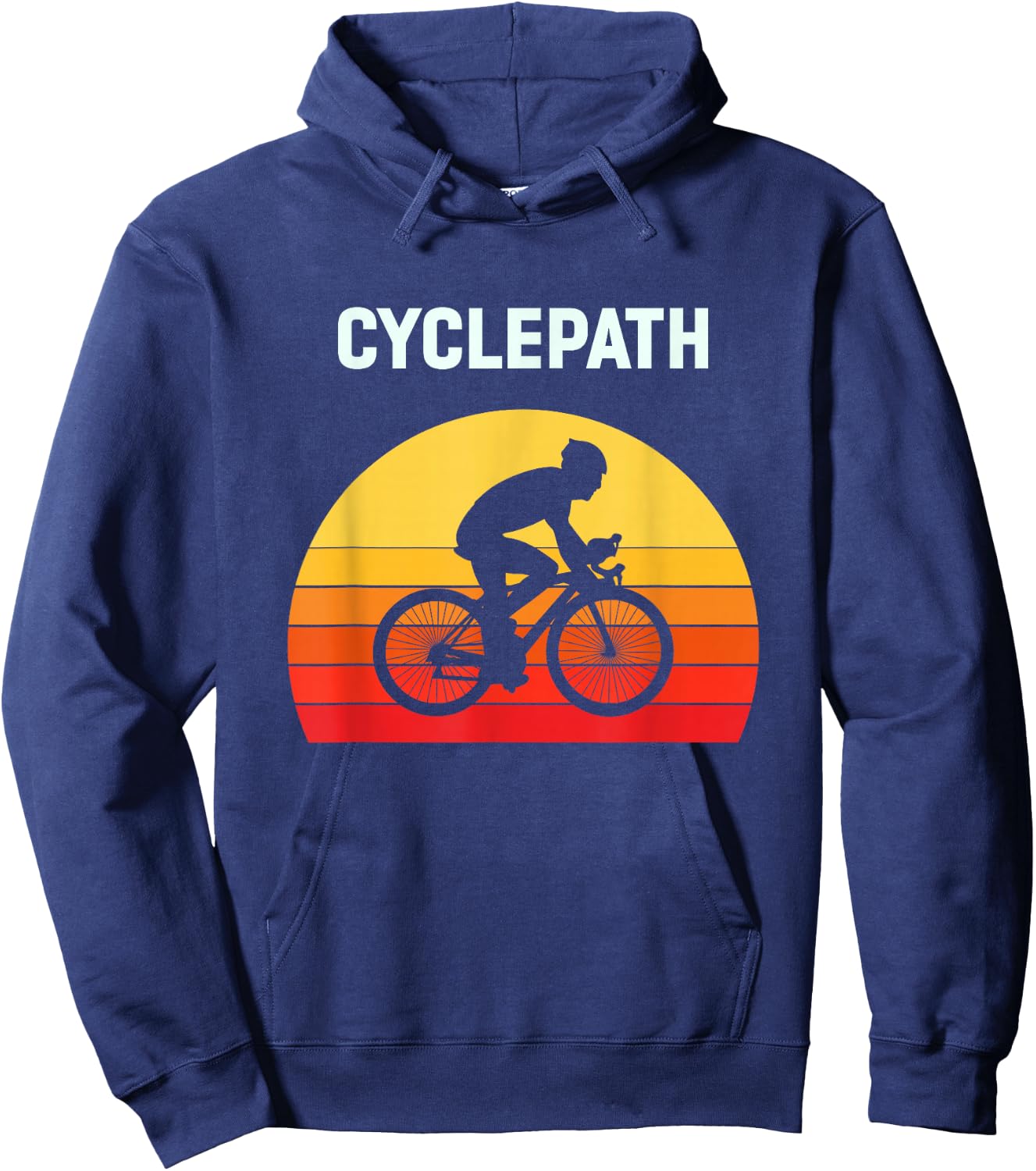 Cyclepath Hoodie - Hoodie | Navy