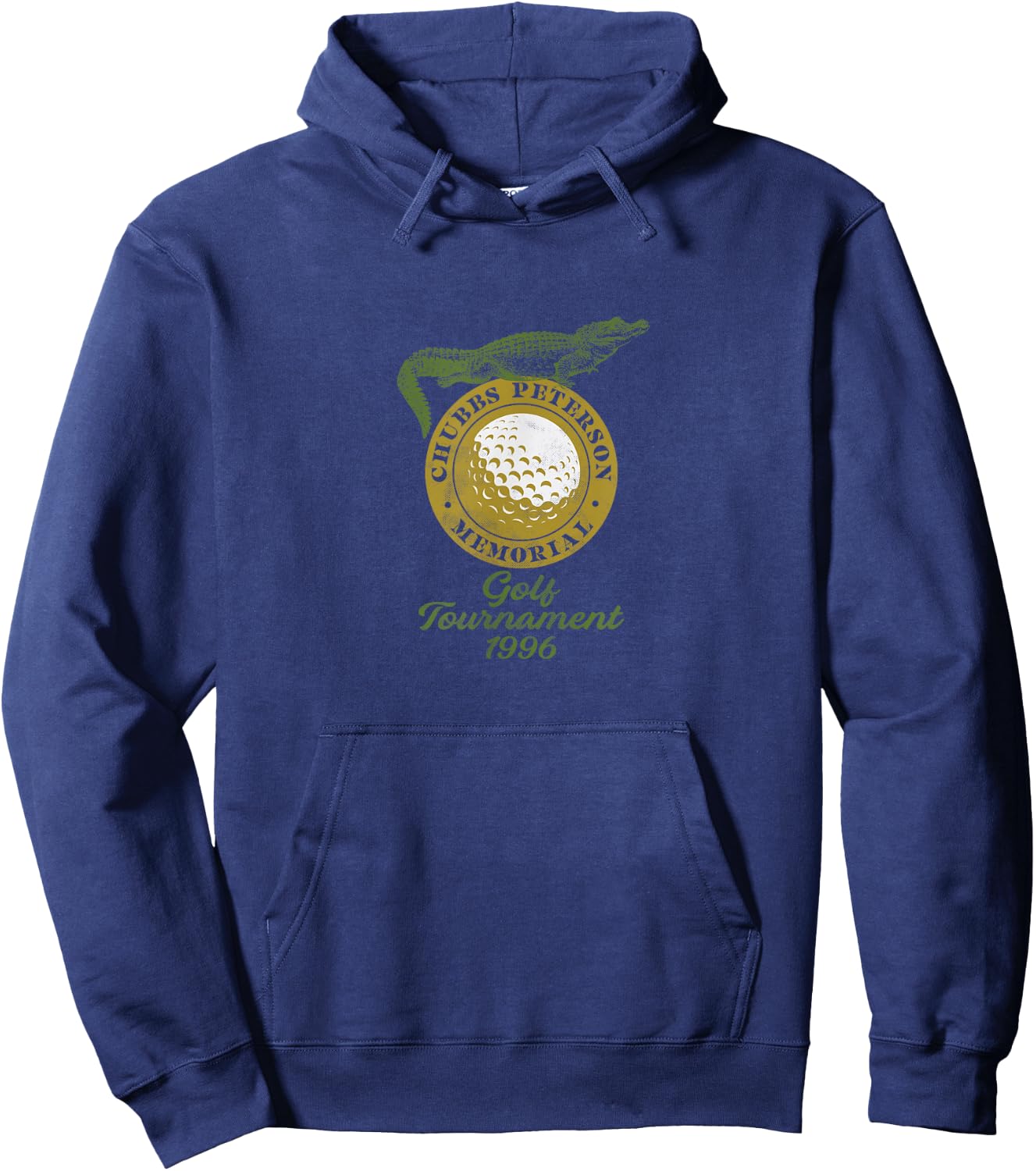 Chubbs Peterson Memorial Golf Tournament [distressed] Hoodie - Hoodie | Navy