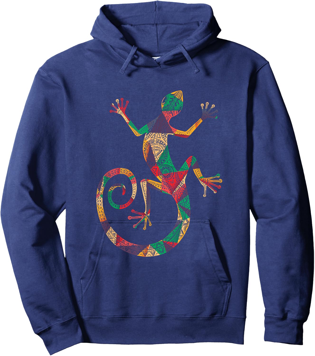 Lizard Gecko Hoodie - Hoodie | Navy