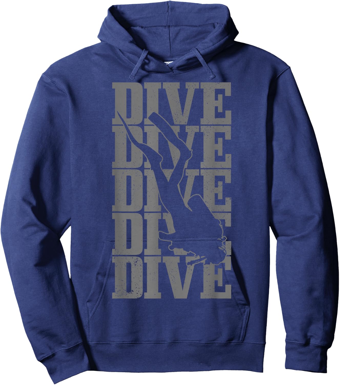 Diver Dive Diving Gift Hoodie - Hoodie | Navy
