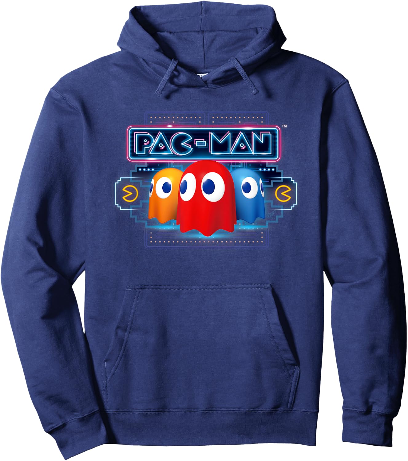 Pac-man Hoodie - Hoodie | Navy