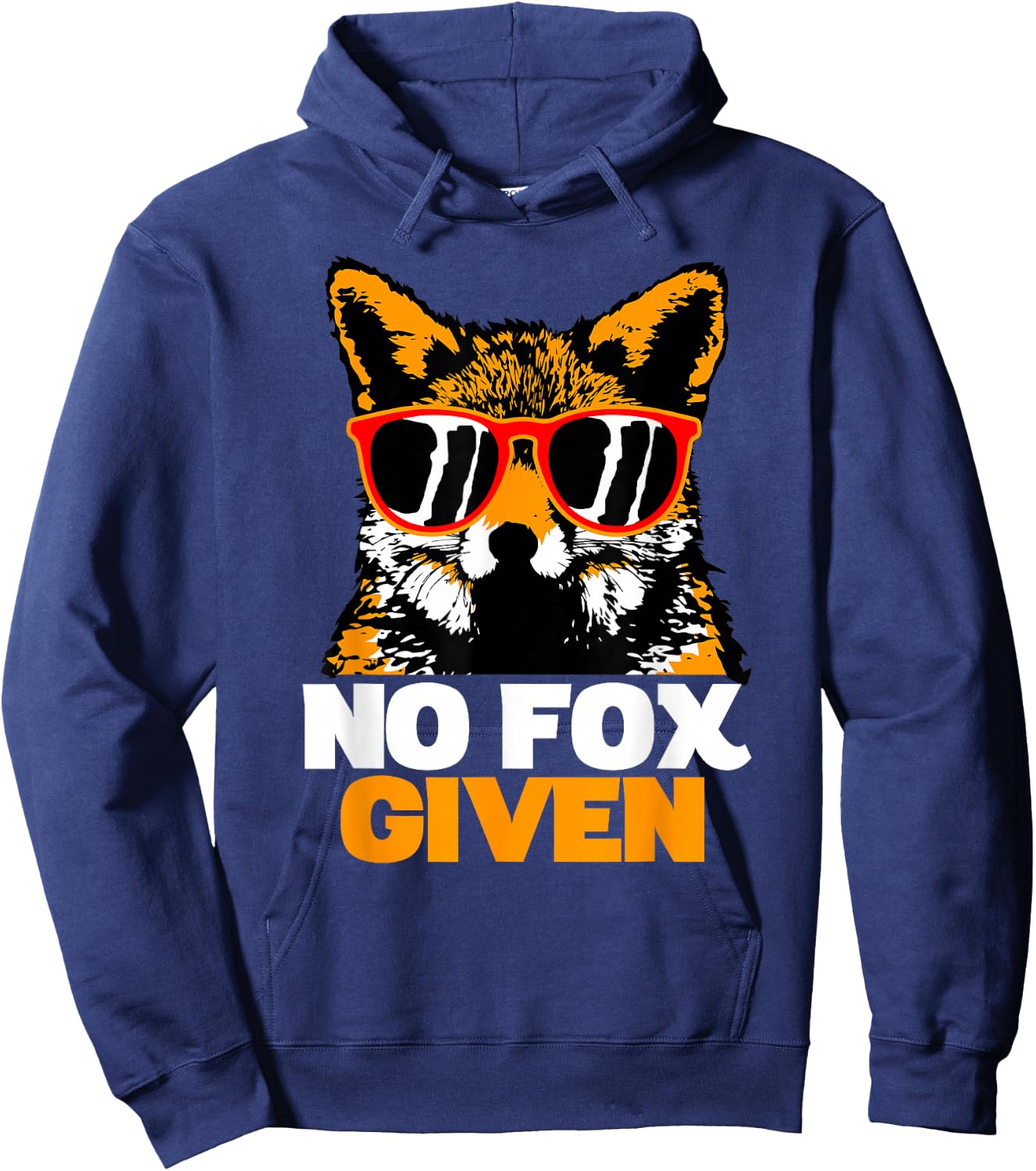 No Fox Given Hoodie - Hoodie | Navy