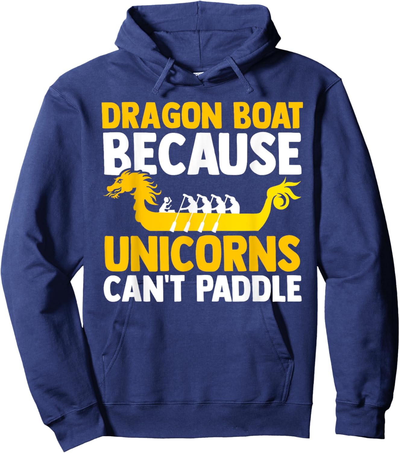 Dragon Boat Race Hoodie - Hoodie | Navy