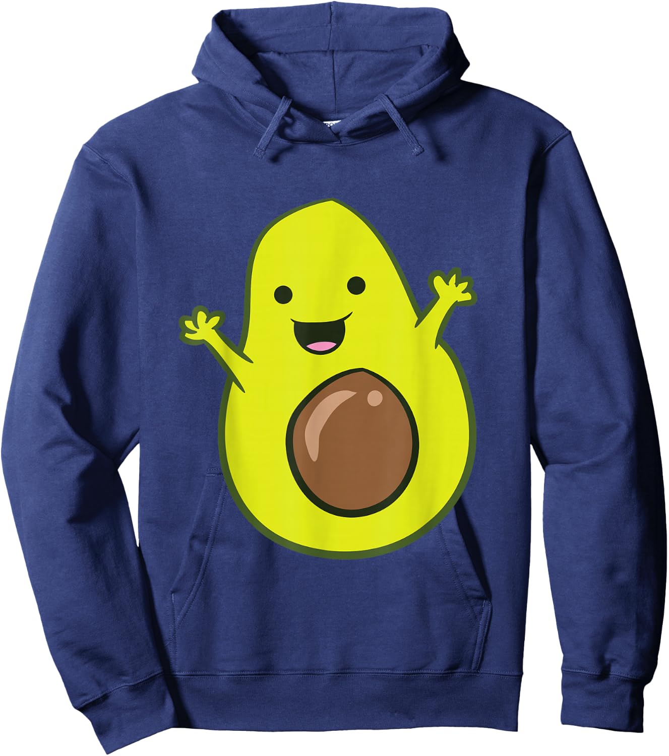 Avocado Costume Funny Avocado Halloween Costume Kids Avocado Hoodie - Hoodie | Navy