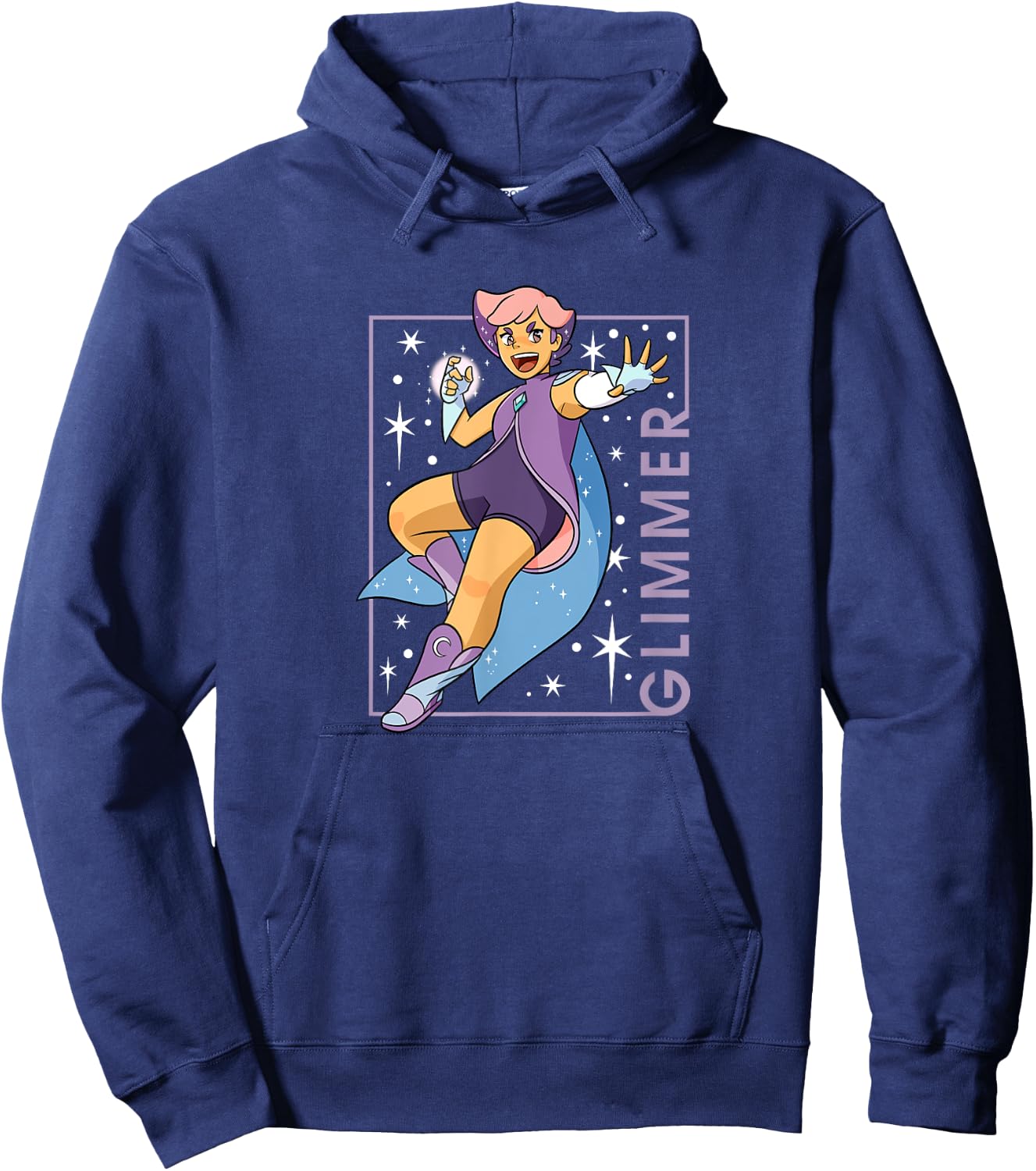 She-Ra Glimmer Pose Hoodie - Hoodie | Navy
