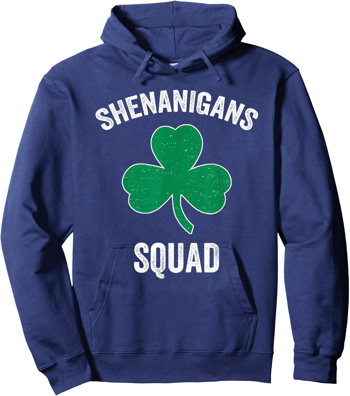 Shenanigans Squad Funny St. Patrick's Day Matching Group Hoodie - Hoodie | Navy