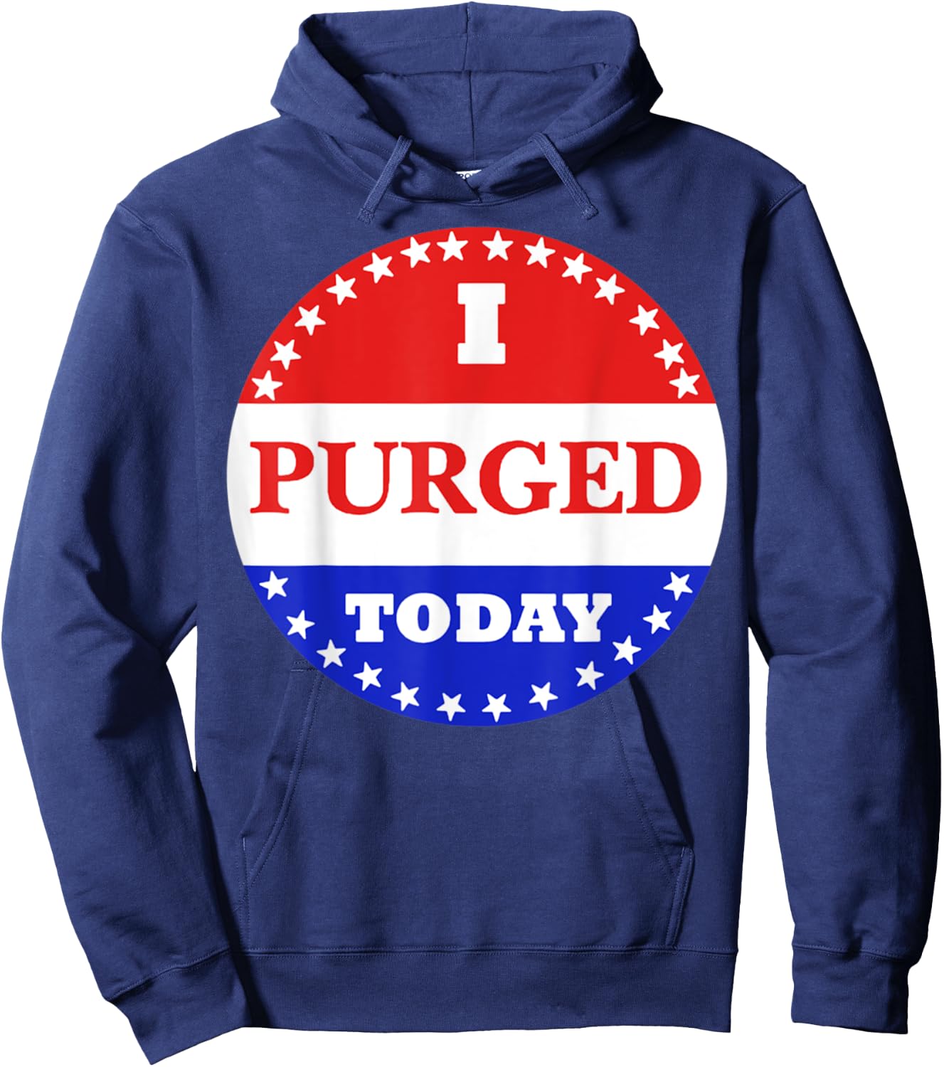 I Purged Today Hoodie - Hoodie | Navy