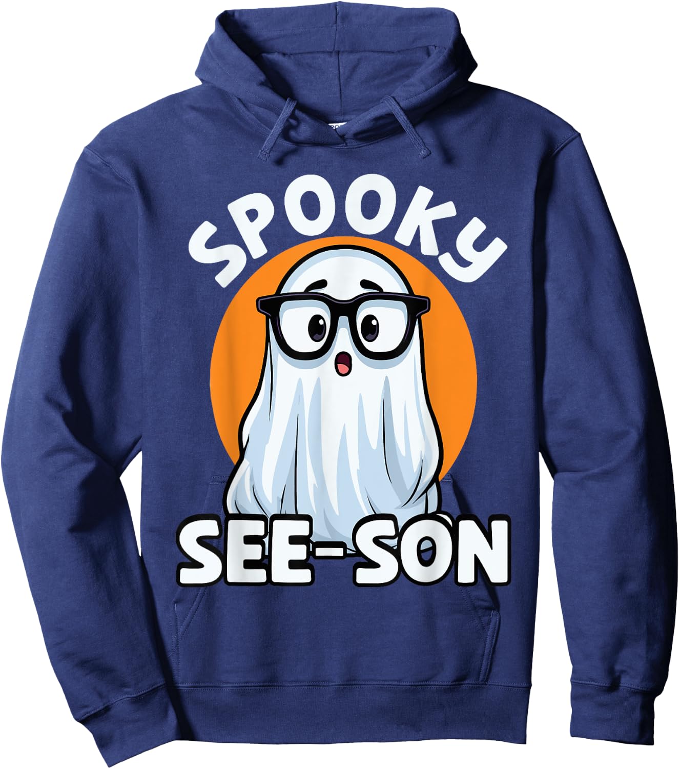 Optometry Halloween Optometrist Eye Doctor Trick Or Treat Hoodie - Hoodie | Navy