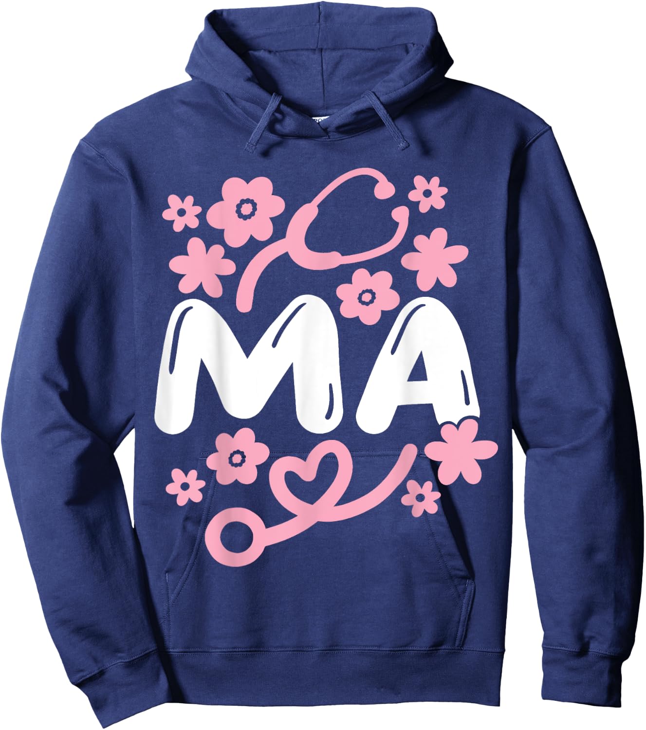 Medical Assistant MA Certified Medical Assistant CMA Hoodie - Hoodie | Navy