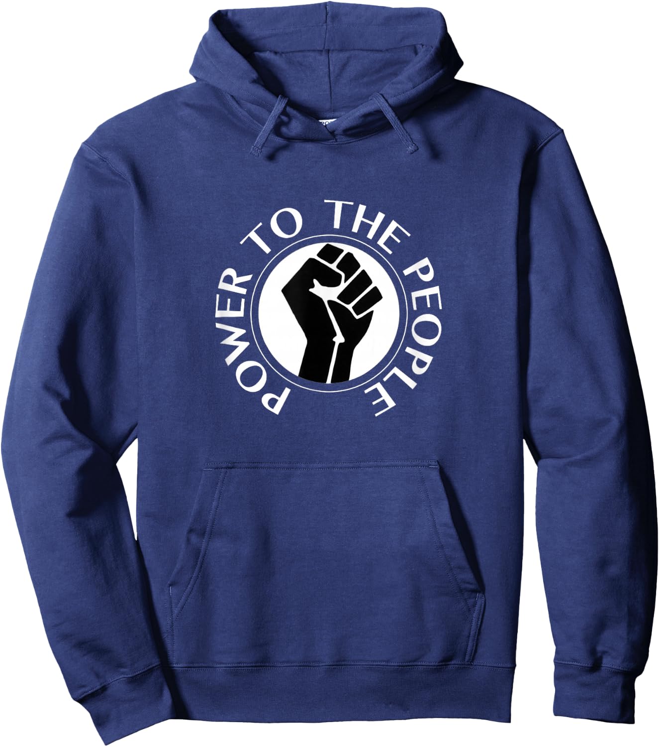 Power To The People Hoodie - Hoodie | Navy