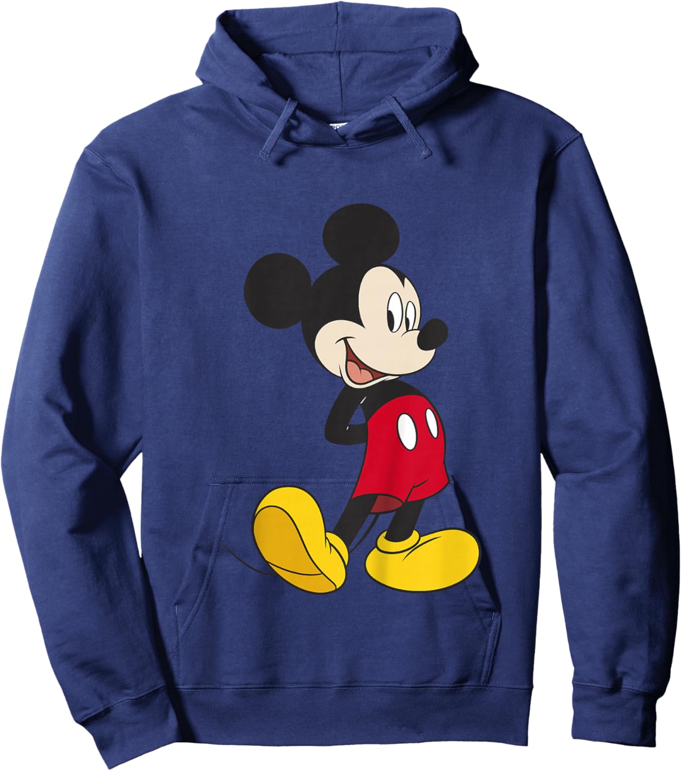 Kids Disney Mickey and Friends Mickey Mouse Classic Pose Youth Hoodie - Hoodie | Navy