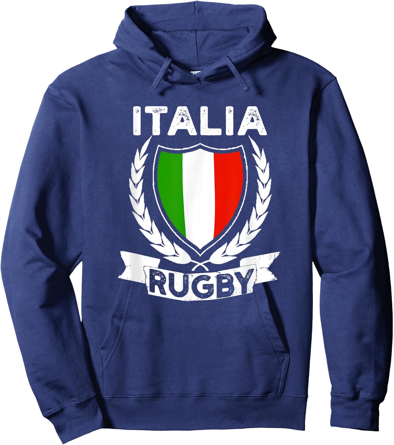 Rugby Italia Rugby Shirt For Italians And Italy Fans Hoodie - Hoodie | Navy