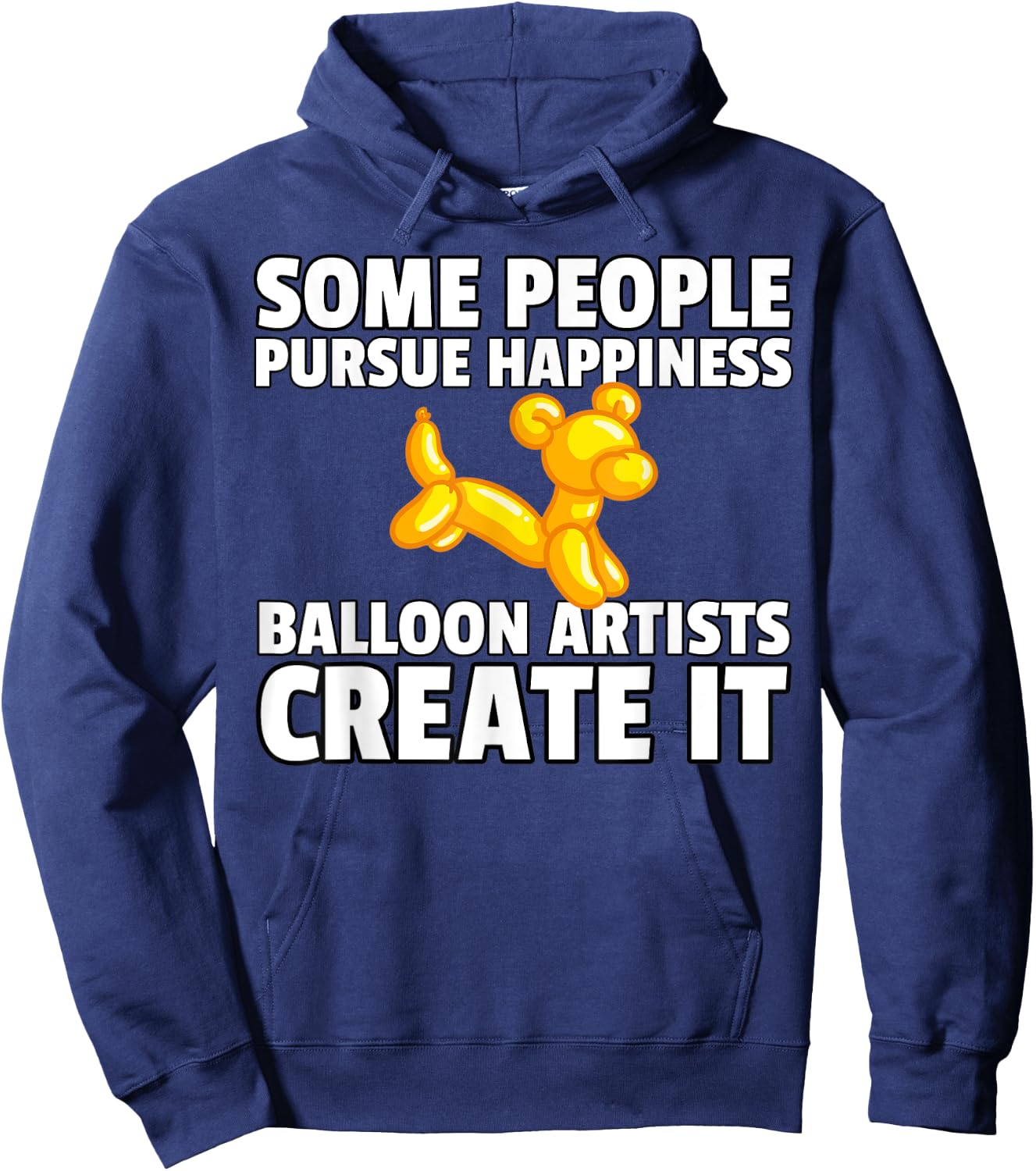 Balloon Animal Gift Artist Twister Hoodie - Hoodie | Navy