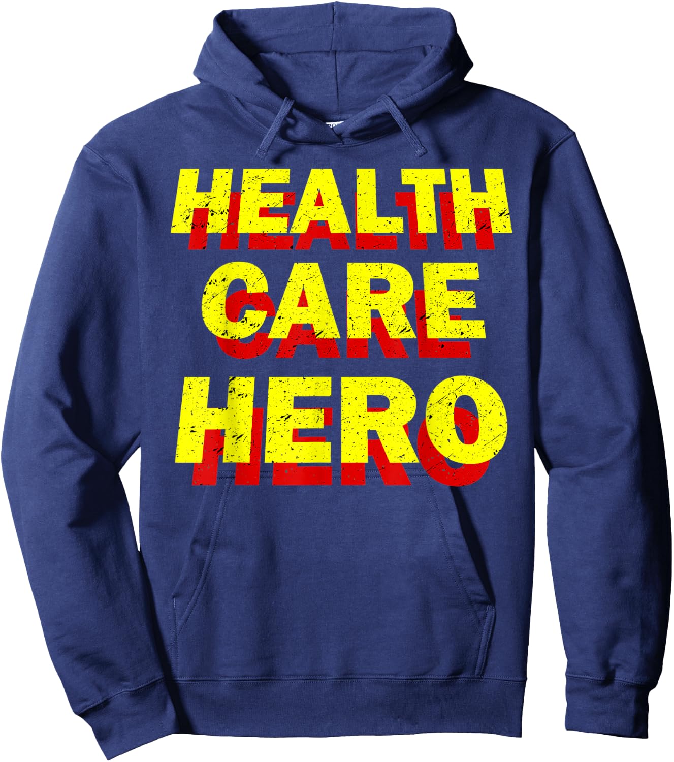 Health Care Hero Cool Healthcare Worker Doctors Nurse Life Hoodie - Hoodie | Navy