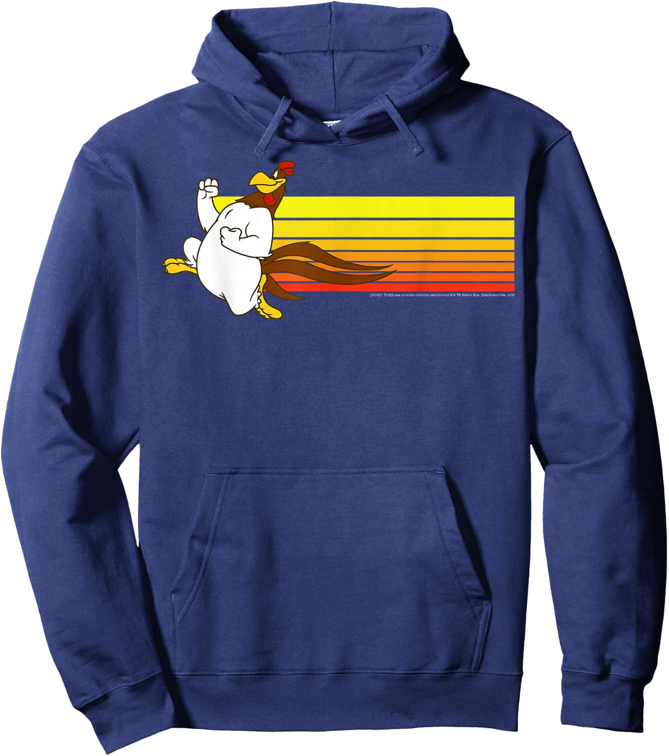 Looney Tunes Foghorn Leghorn Jog Hoodie - Hoodie | Navy