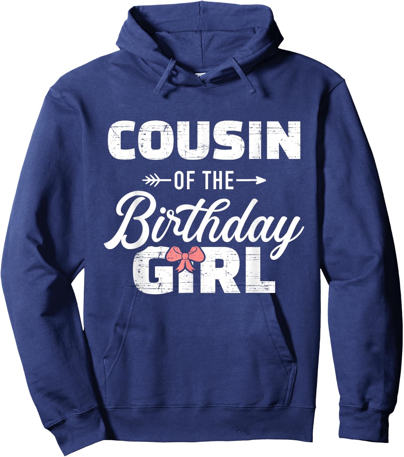 Cousin from Birthday Boy Hoodie - Hoodie | Navy