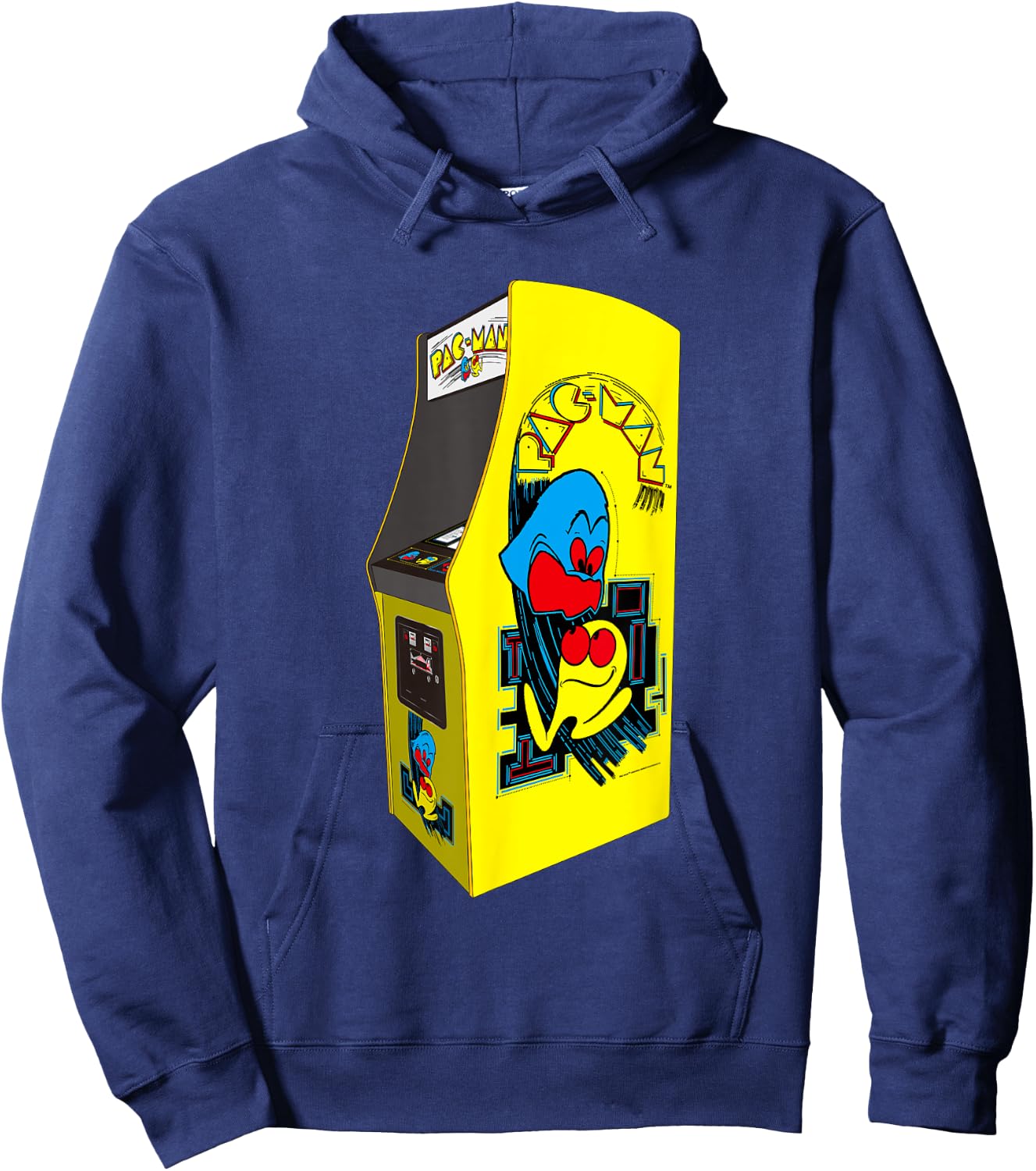 Pac-man Hoodie - Hoodie | Navy
