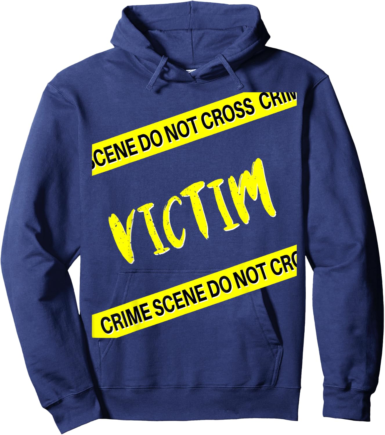 Mystery Dinner Victim Hoodie - Hoodie | Navy